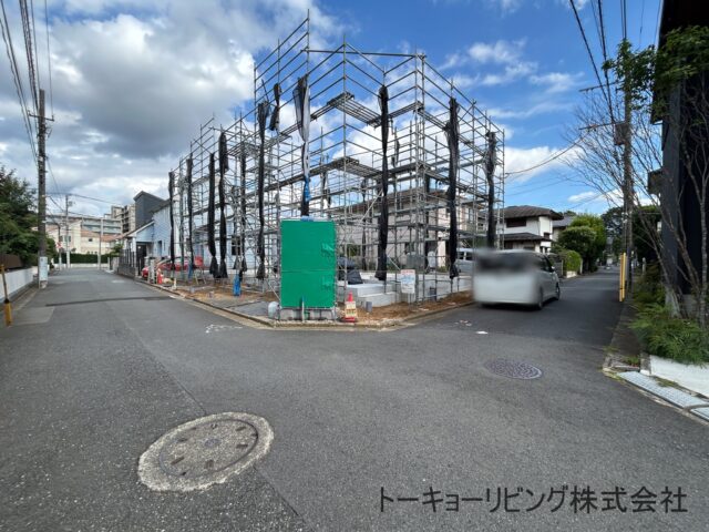 仲介手数料無料！完成前に最終１棟！西武池袋線「ひばりヶ丘」駅バス５分停歩３分！
