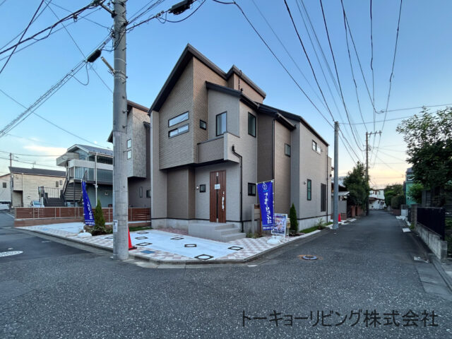 仲介手数料無料！ 最終１棟♪ 西武新宿線「久米川」駅徒歩２０分♪ 東村山市恩多町５－１１－１４まで