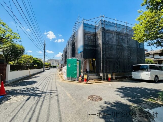 仲介手数料無料！完成前に最終１棟！西武池袋線「ひばりヶ丘」駅バス５分停歩３分！
