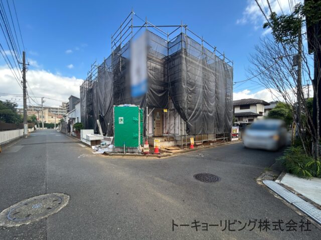 仲介手数料無料！完成前に最終１棟！西武池袋線「ひばりヶ丘」駅バス５分停歩３分！