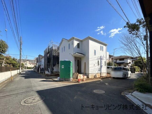 仲介手数料無料！完成前に最終１棟！西武池袋線「ひばりヶ丘」駅バス５分停歩３分！
