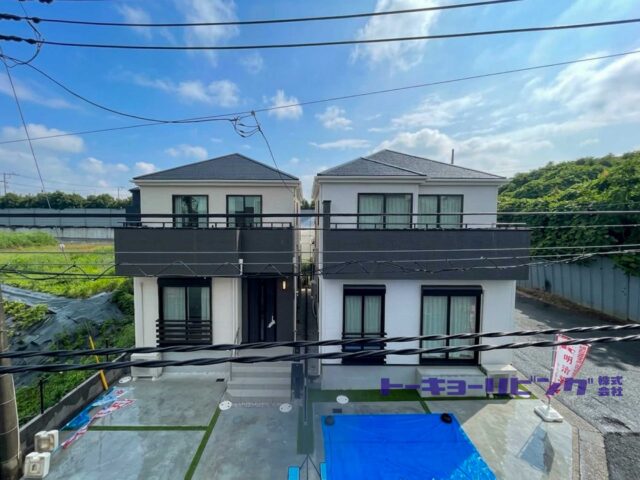 【仲介手数料無料】藤沢市葛原2331番｜湘南台駅バス13分・長期優良住宅の新築戸建 全2棟