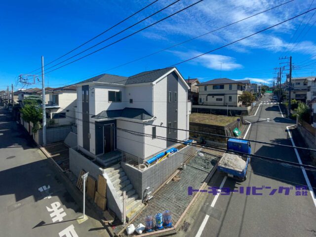 【仲介手数料無料】横浜市保土ケ谷区境木本町 新築分譲住宅 全2棟｜東戸塚駅徒歩23分・車庫2台可