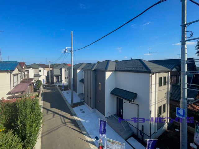 【仲介手数料無料】市川市国分3丁目 新築分譲住宅｜長期優良住宅・全棟4LDK・販売4棟