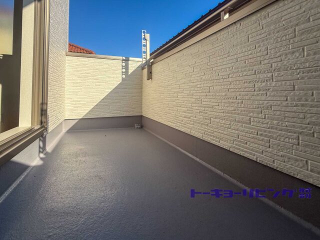 バルコニー全体 バルコニー全体