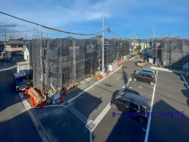 【仲介手数料無料】平塚市纒4丁目 新築分譲住宅｜LDK16帖以上・駐車2台可・販売4棟