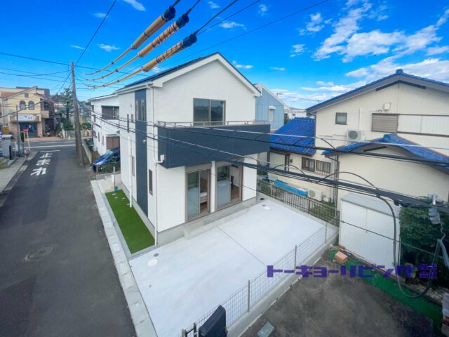 【仲介手数料無料】川崎市宮前区東有馬3丁目 新築戸建｜南向きLDK・3LDK・完成済み