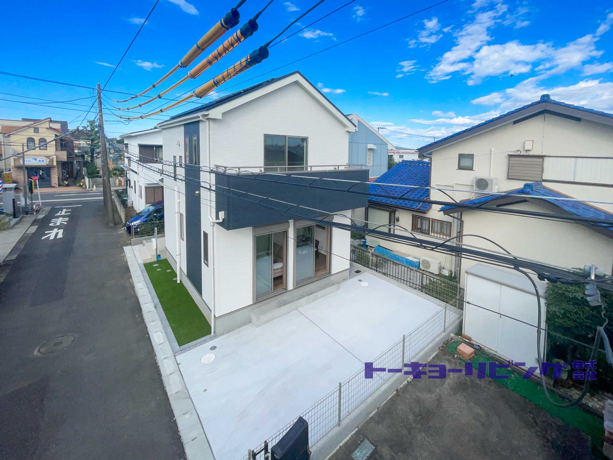 川崎市宮前区東有馬3丁目 A号棟の外観（2026年10月7日撮影）