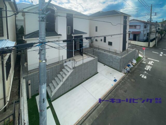 【仲介手数料無料】横浜市保土ケ谷区境木本町 新築分譲住宅 全2棟｜東戸塚駅徒歩23分・車庫2台可